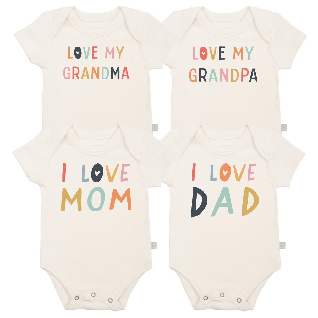 graphic bodysuit set | all in the family - HoneyBug 