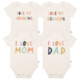 graphic bodysuit set | all in the family - HoneyBug 