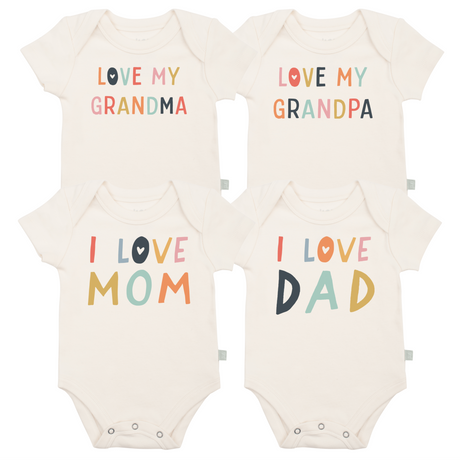 graphic bodysuit set | all in the family - HoneyBug 