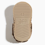 Almond Speckles Moccasin Baby Shoe - HoneyBug 