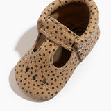 Almond Speckles Mary Jane Baby Shoe - HoneyBug 