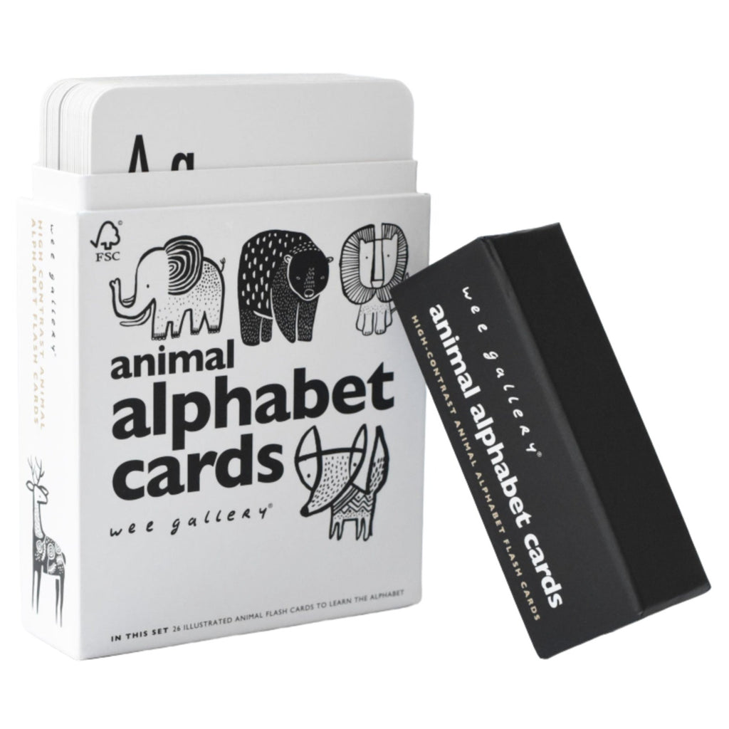 Animal Alphabet Cards - HoneyBug 