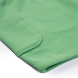 100% Peruvian Pima Cotton Shorts in Grass Green - HoneyBug 