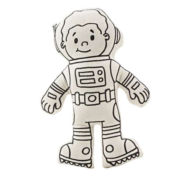 Kiboo Kids Space Explorer: Boy Astronaut Doll with Mini Space Pack - Educational and Imaginative Play Toy - HoneyBug 