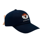 Officially Licensed Auburn Tigers Bow Baseball Hat (Baby/Toddler)