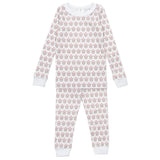 Ava Girls' Pajama Pant Set - Berkshire Batik Floral - HoneyBug 