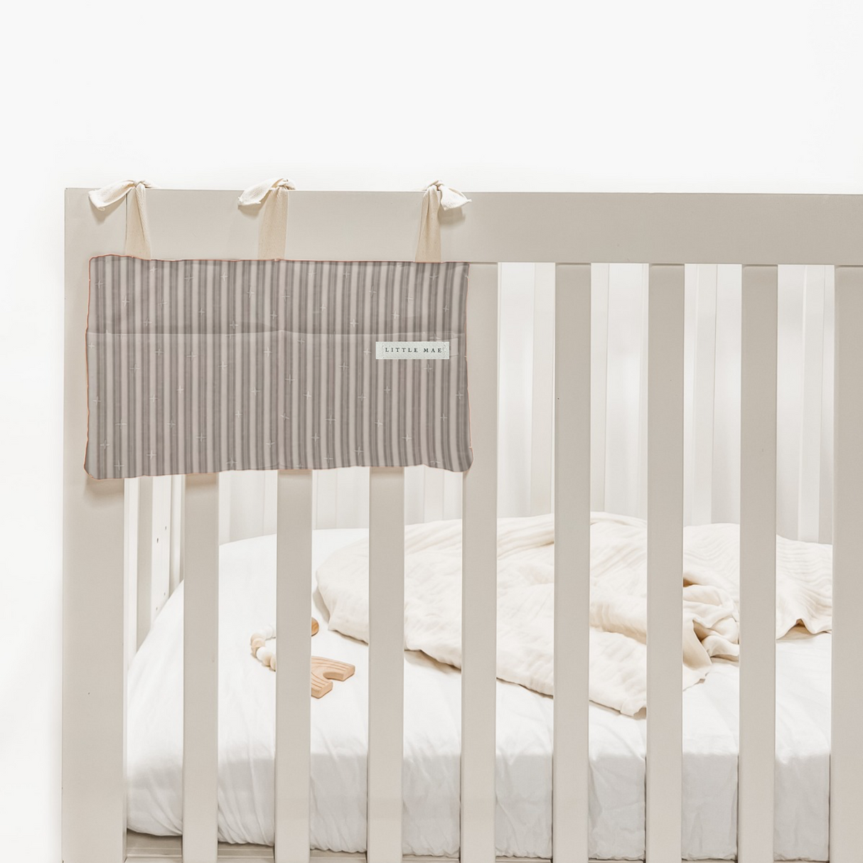 Baby Crib Diaper Caddy Storage Organizer Nursery Room