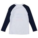 Wave Break LS Rash Top - HoneyBug 