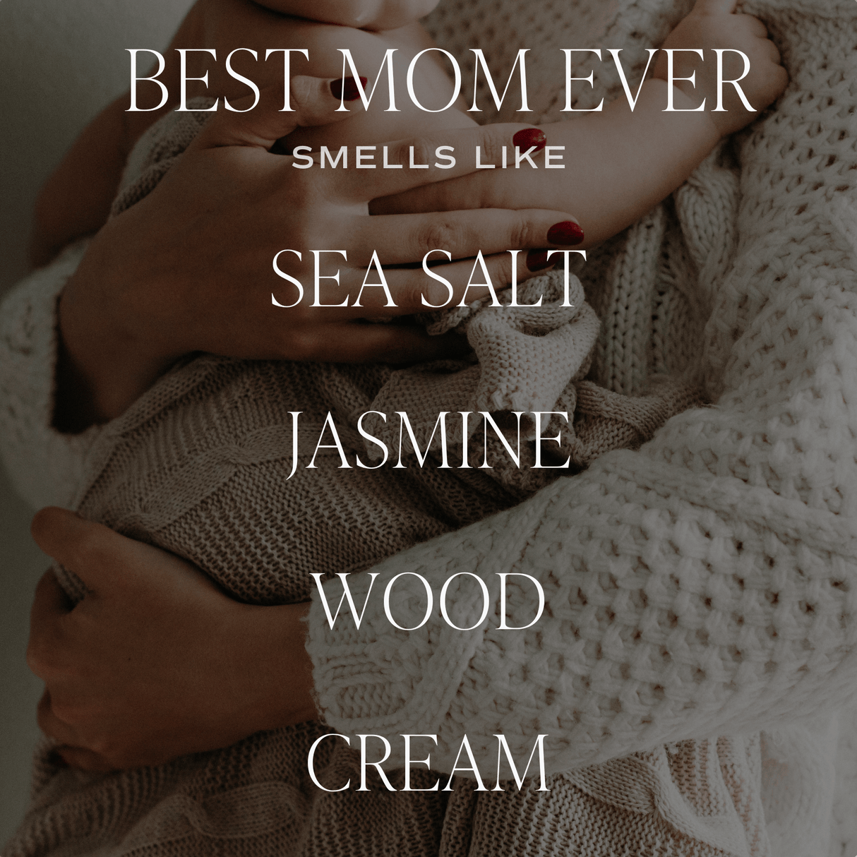 Best Mom Ever! Soy Candle - White Jar - 11 oz (Spa Day) - HoneyBug 
