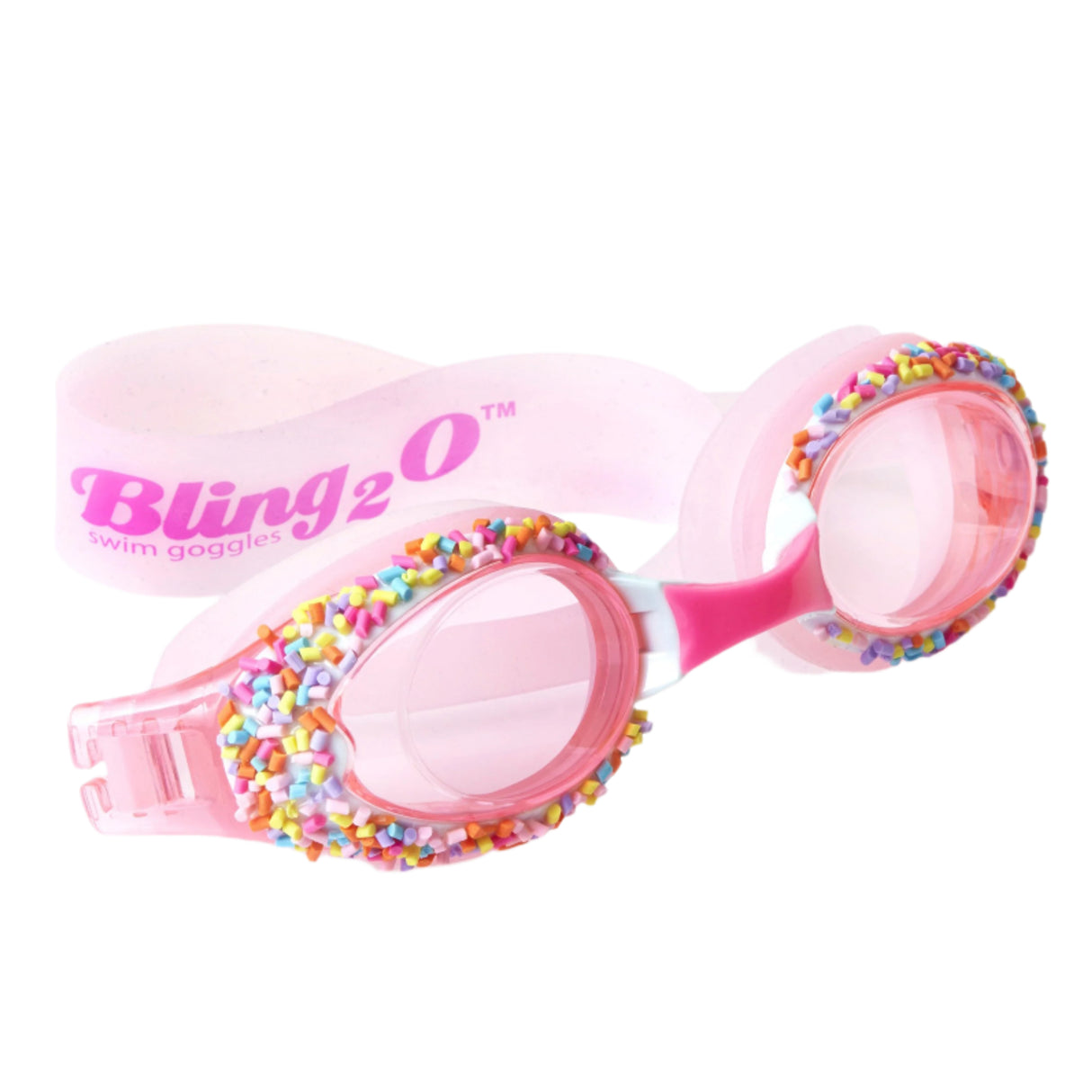Angel Cake Pink Cake Pop Kids' Goggles - HoneyBug 