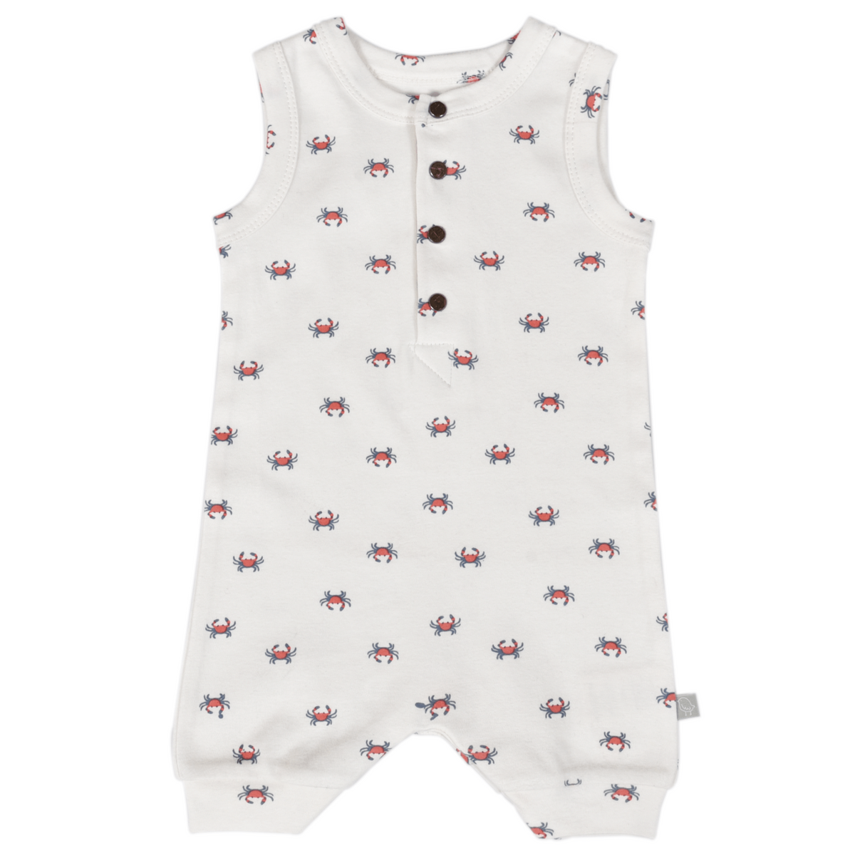 tank romper | crab - HoneyBug 