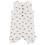 tank romper | crab - HoneyBug 