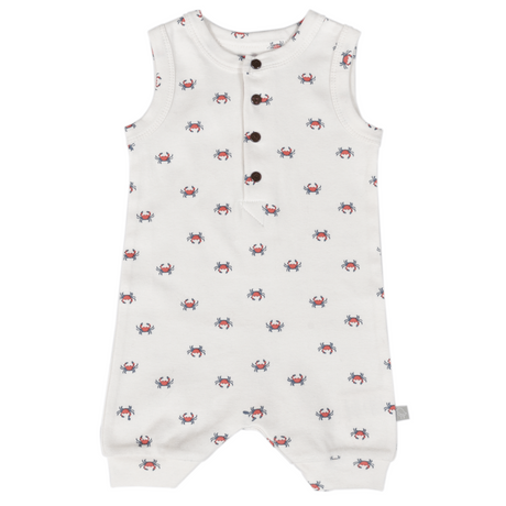tank romper | crab - HoneyBug 