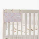 Baby Crib Diaper Caddy Storage Organizer Nursery Room