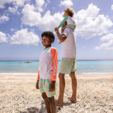 Ocean Clawed LS Set - HoneyBug 