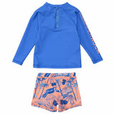 Tropicana Vacay Sustainable LS Set - HoneyBug 