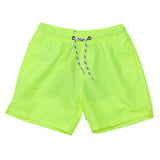 Citron Comfort Lined Swim Short - HoneyBug 