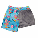 Kaleido Fish Sustainable Swim Short - HoneyBug 