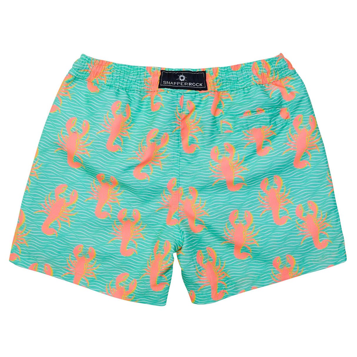 Ocean Clawed Swim Short - HoneyBug 