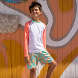 Ocean Clawed Swim Short - HoneyBug 