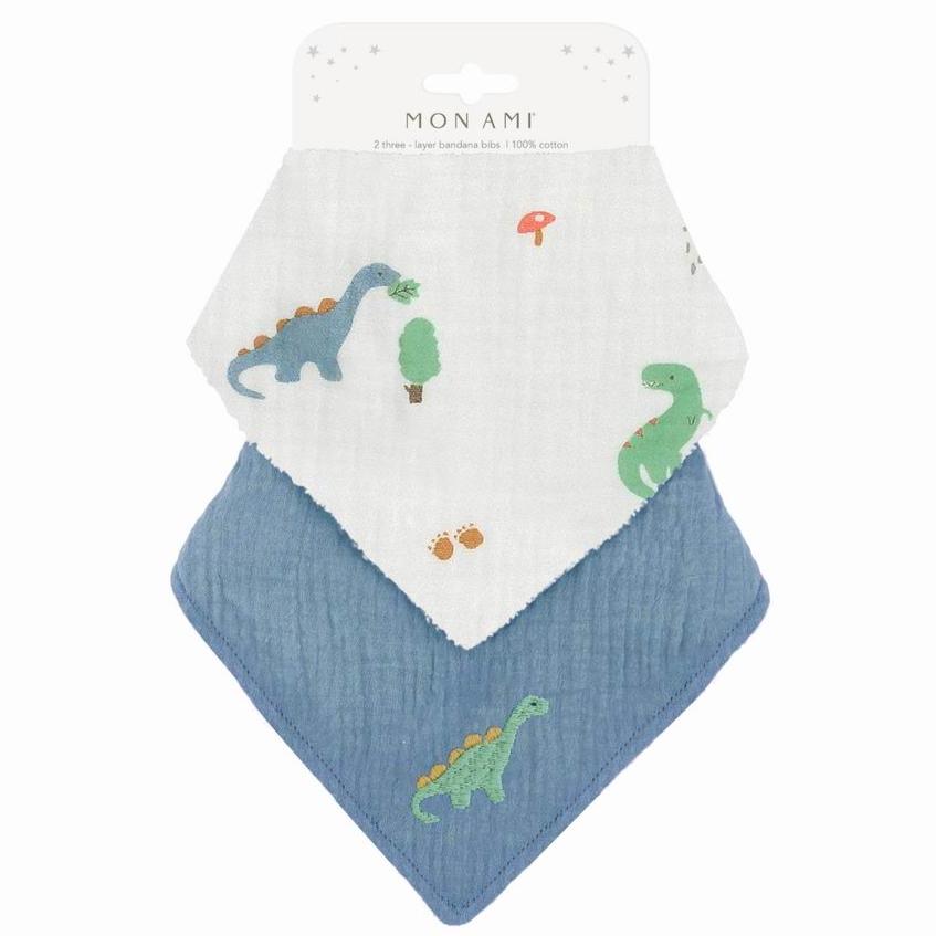 Jurrasique Bib Set - HoneyBug 