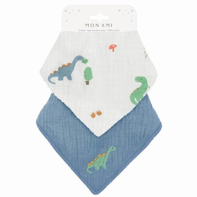 Jurrasique Bib Set - HoneyBug 