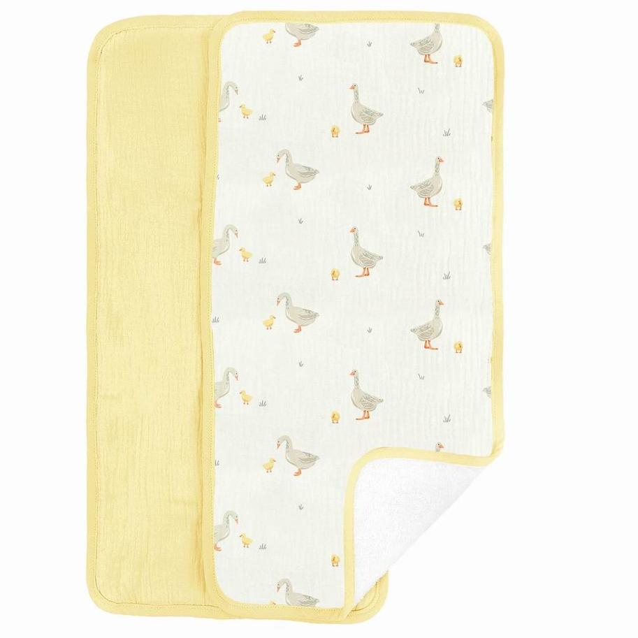 Mother Goose Burp Set - HoneyBug 