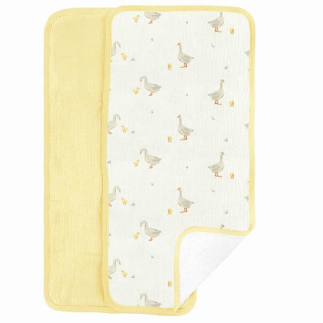 Mother Goose Burp Set - HoneyBug 