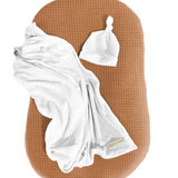 Caramel Waffle Baby Lounger Cover