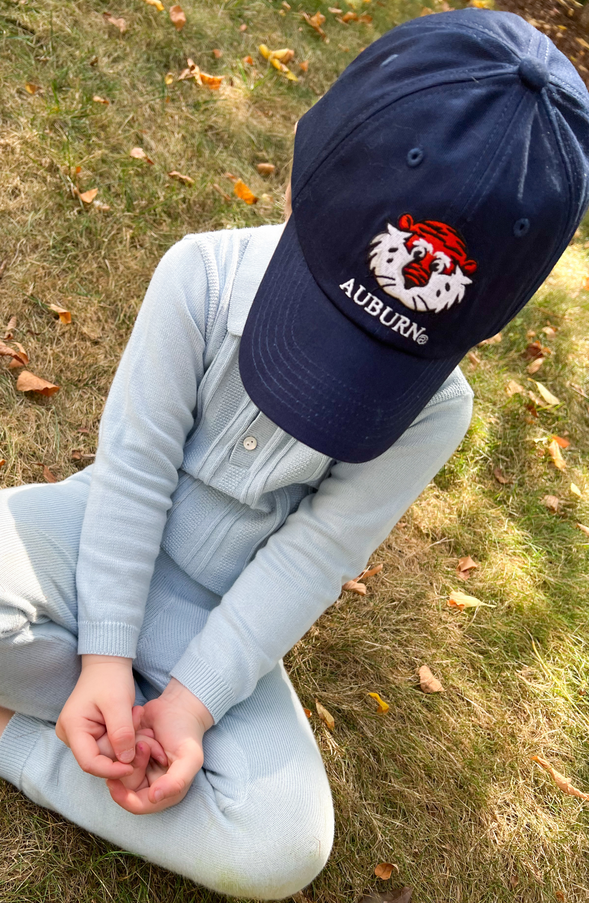 Officially Licensed Auburn Tigers Baseball Hat (Baby/Toddler)