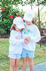 Birthday Boy Baseball Hat (Baby/Toddler, Youth)
