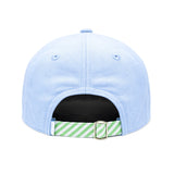 Dog in Golf Cart Baseball Hat