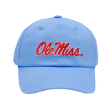 Officially Licensed Ole Miss Bow Baseball Hat (Baby/Toddler)