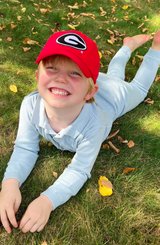 Officially Licensed Georgia Bulldogs Baseball Hat (Baby/Toddler)