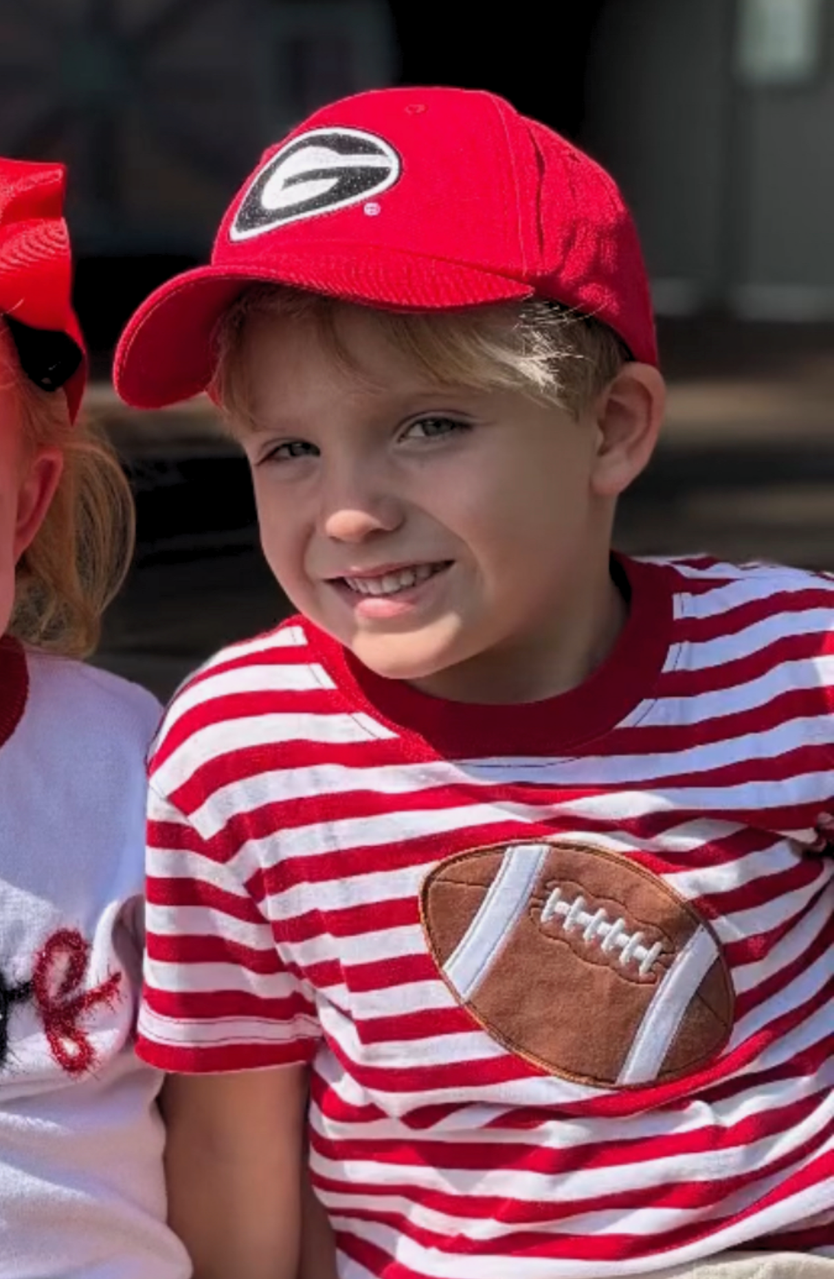 Officially Licensed Georgia Bulldogs Baseball Hat (Baby/Toddler)