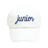 JUNIOR Baseball Hat (Baby/Toddler, Youth)