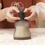 Haakaa Silicone Yummy Pouch Sippy Spout, 1 PK - HoneyBug 