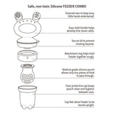 Haakaa Freeze-N-Feed Mini Combo - HoneyBug 