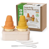 Haakaa Freeze-N-Sip Ice Cream Mould Set - HoneyBug 