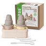 Haakaa Freeze-N-Sip Ice Cream Mould Set - HoneyBug 