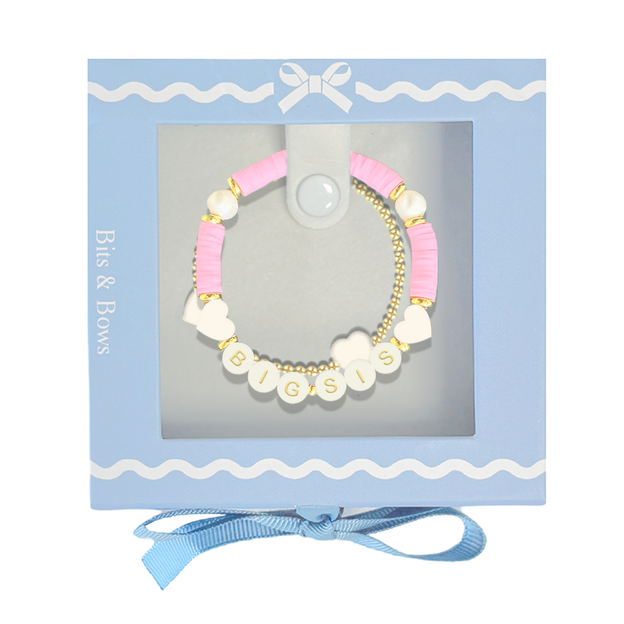 Big Sister Bracelet Gift Set