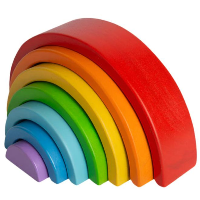 Wooden Stacking Rainbow - Small - HoneyBug 