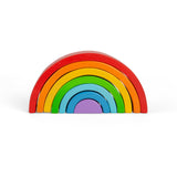 Wooden Stacking Rainbow - Small - HoneyBug 
