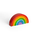 Wooden Stacking Rainbow - Small - HoneyBug 