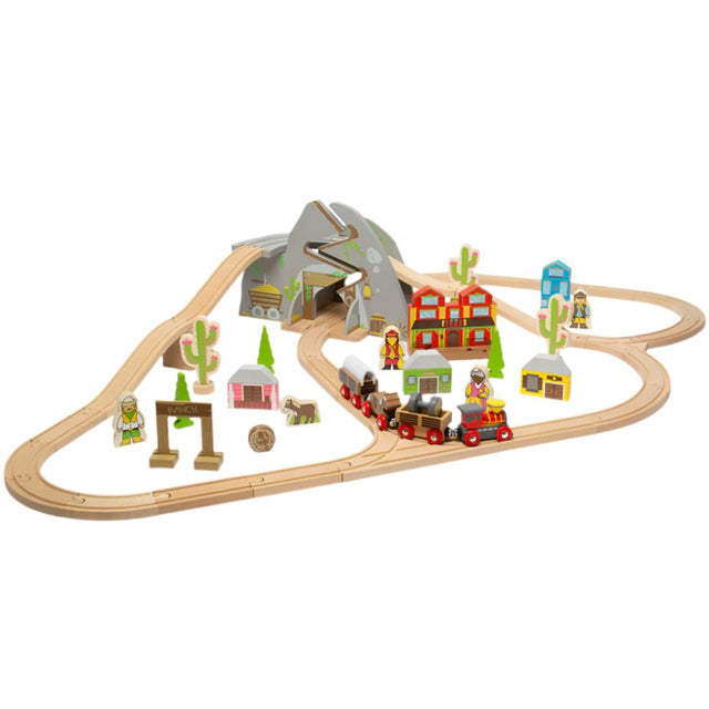 Wild West Train Set - HoneyBug 