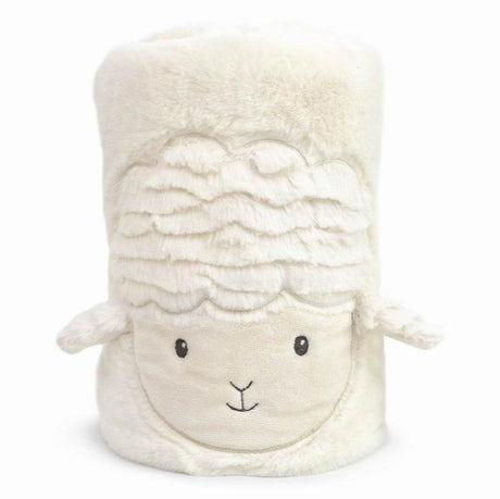 Loyal Lamb Blanket - HoneyBug 