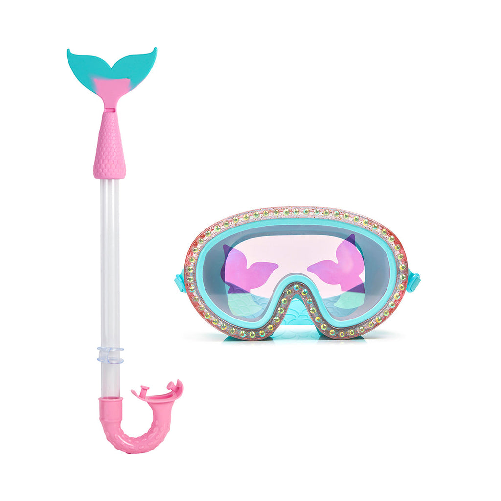 Miss Mermaid Swim Mask & Snorkel Starter Set by Bling2o - HoneyBug 