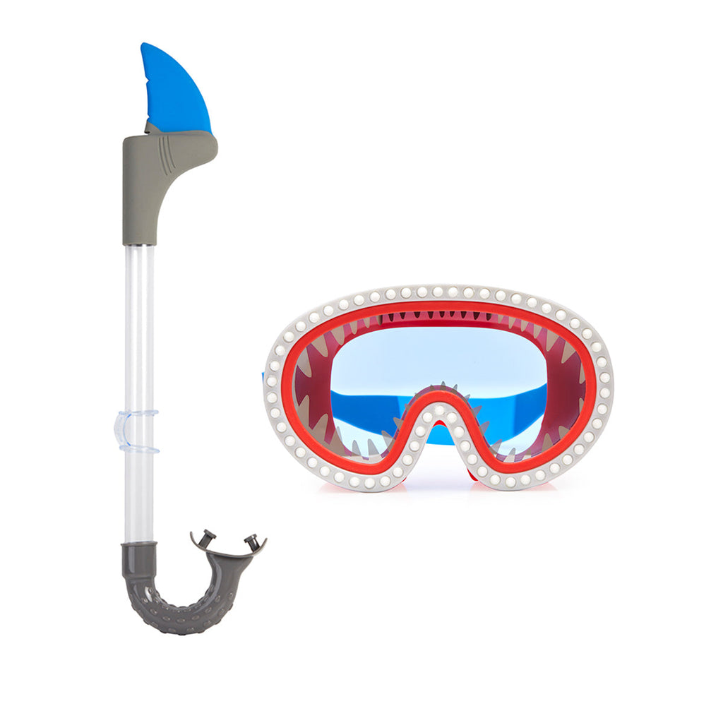 Sharp Fin Swim Mask & Snorkel Starter Set by Bling2o - HoneyBug 