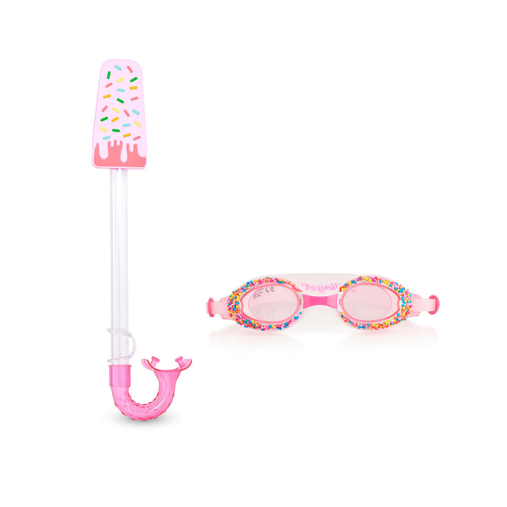 Sweetest Dreams Goggle & Snorkel Starter Set by Bling2o - HoneyBug 