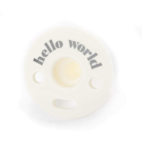 Hello World BUBBI™ Pacifier - HoneyBug 